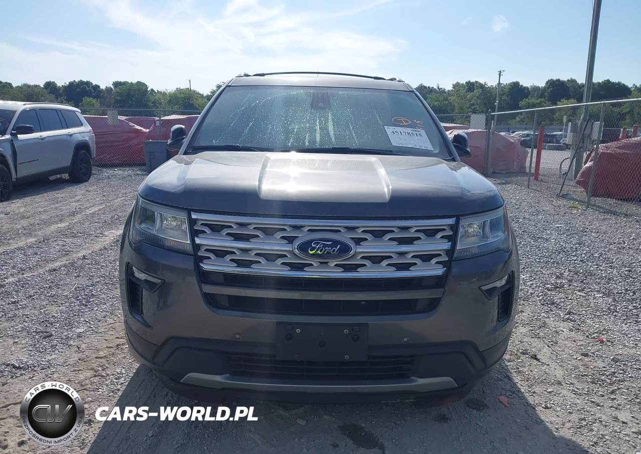 2018 Ford Explorer Xlt VIN:1FM5K7D84JGC33490 - 6