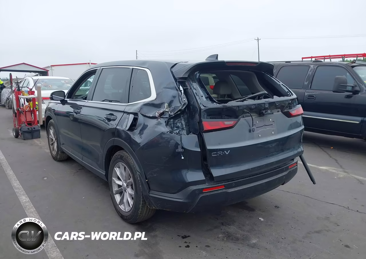 2024 Honda Cr-V Ex-L 2Wd VIN:2HKRS3H70RH322254 - 3