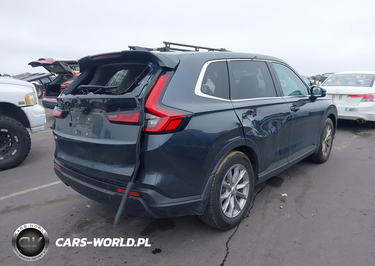 2024 Honda Cr-V Ex-L 2Wd VIN:2HKRS3H70RH322254 - 4
