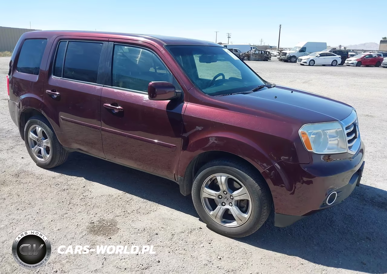 2014 Honda Pilot Ex-L