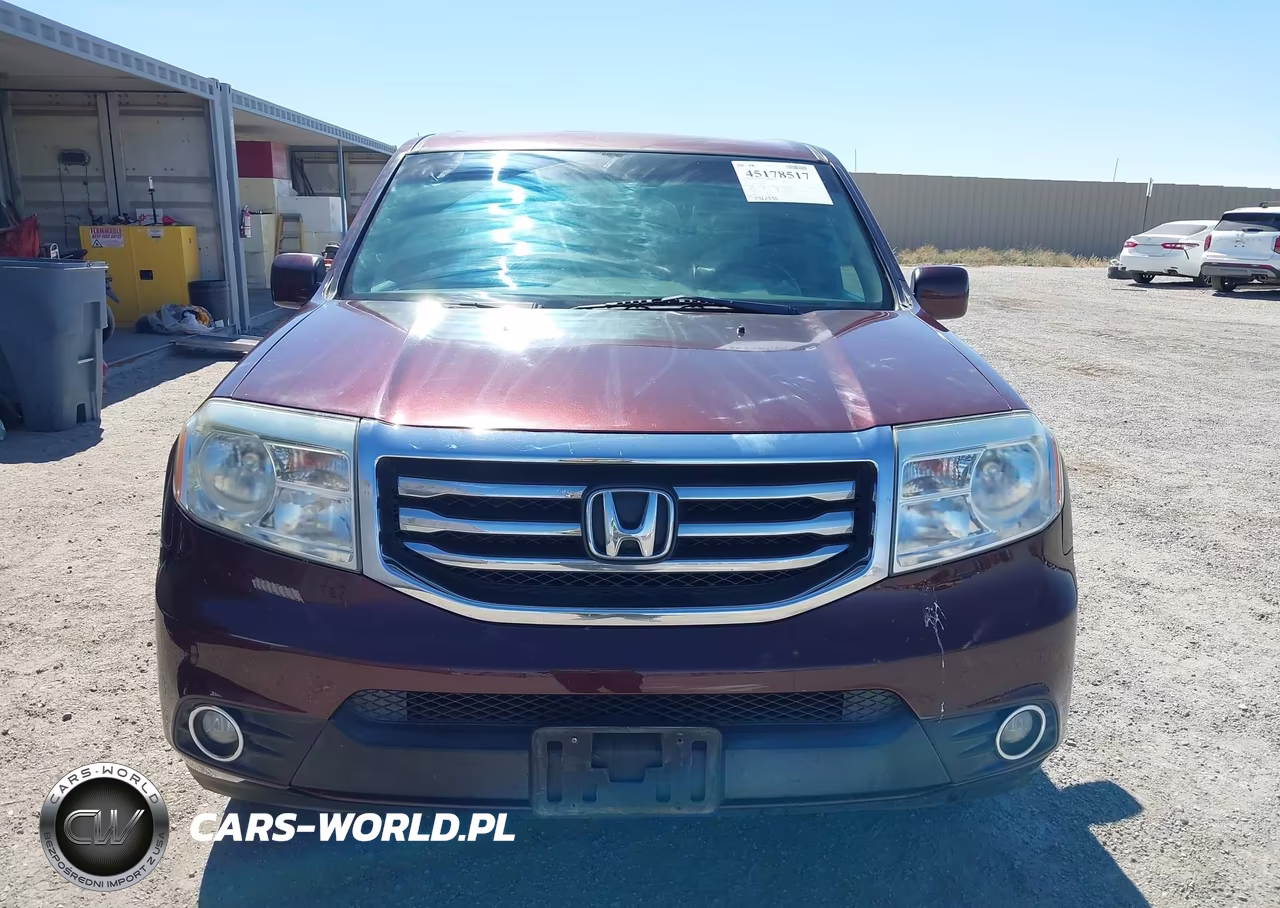 2014 Honda Pilot Ex-L VIN:5FNYF3H63EB021574 - 12