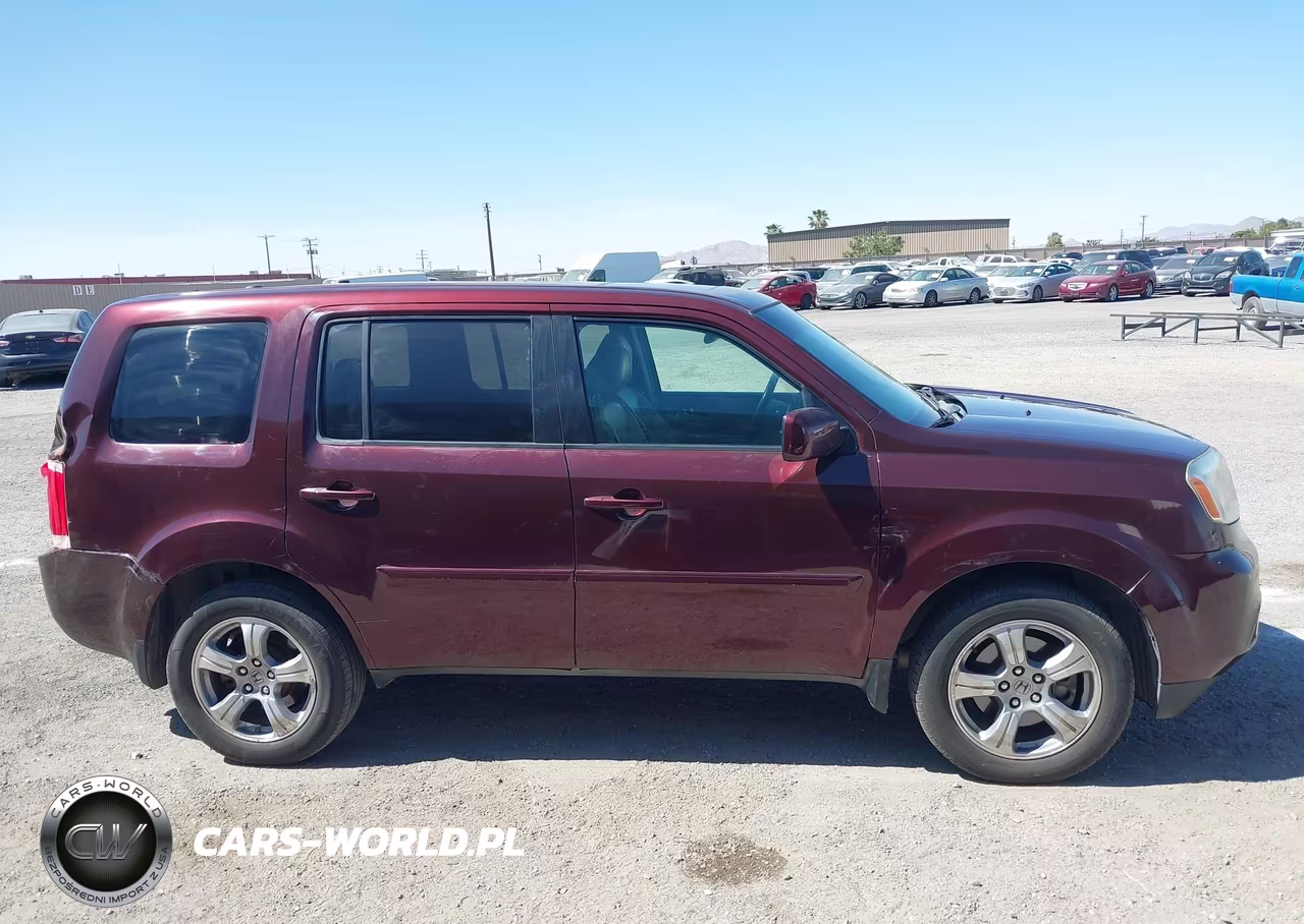 2014 Honda Pilot Ex-L VIN:5FNYF3H63EB021574 - 13