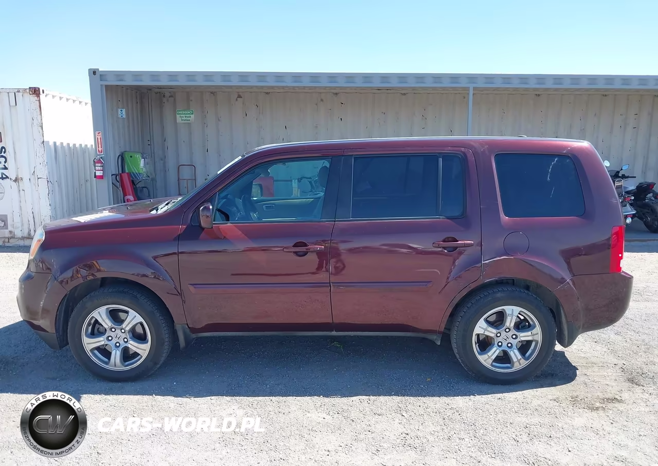 2014 Honda Pilot Ex-L VIN:5FNYF3H63EB021574 - 14