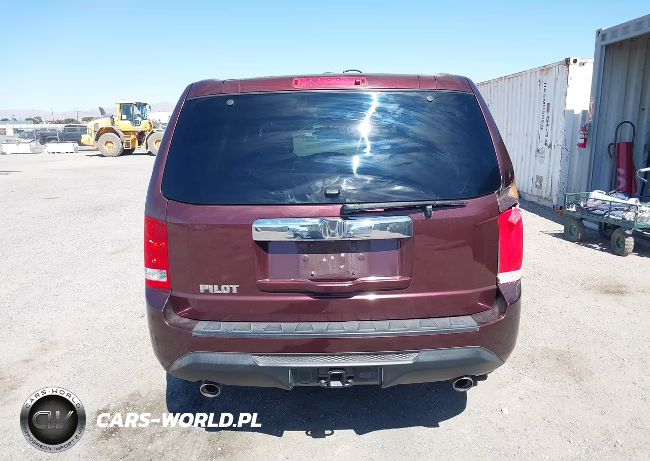 2014 Honda Pilot Ex-L VIN:5FNYF3H63EB021574 - 16