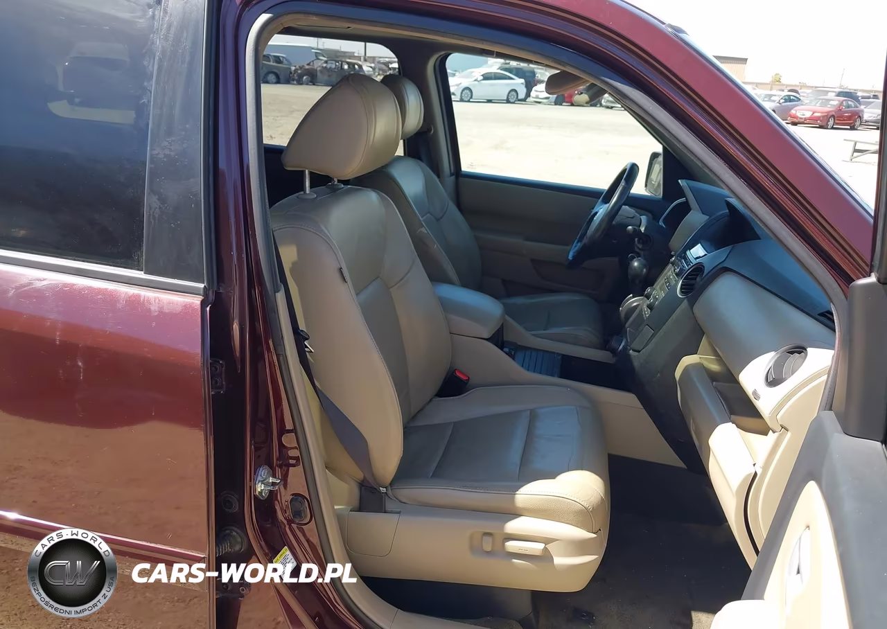 2014 Honda Pilot Ex-L VIN:5FNYF3H63EB021574 - 5