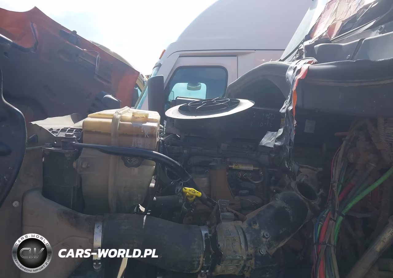2014 Freightliner Cascadia 113 VIN:1FUJGBDVXELFL0379 - 9