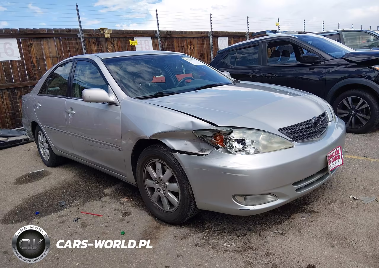 2004 Toyota Camry Xle V6