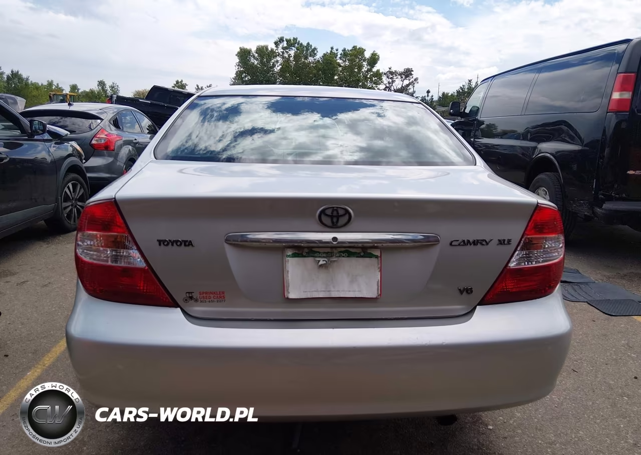 2004 Toyota Camry Xle V6 VIN:4T1BF30K14U589869 - 16
