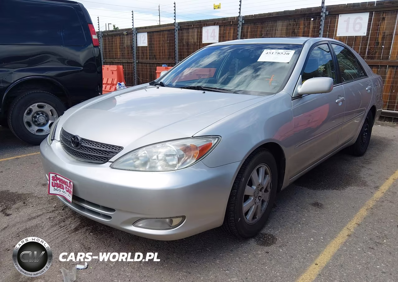 2004 Toyota Camry Xle V6 VIN:4T1BF30K14U589869 - 2