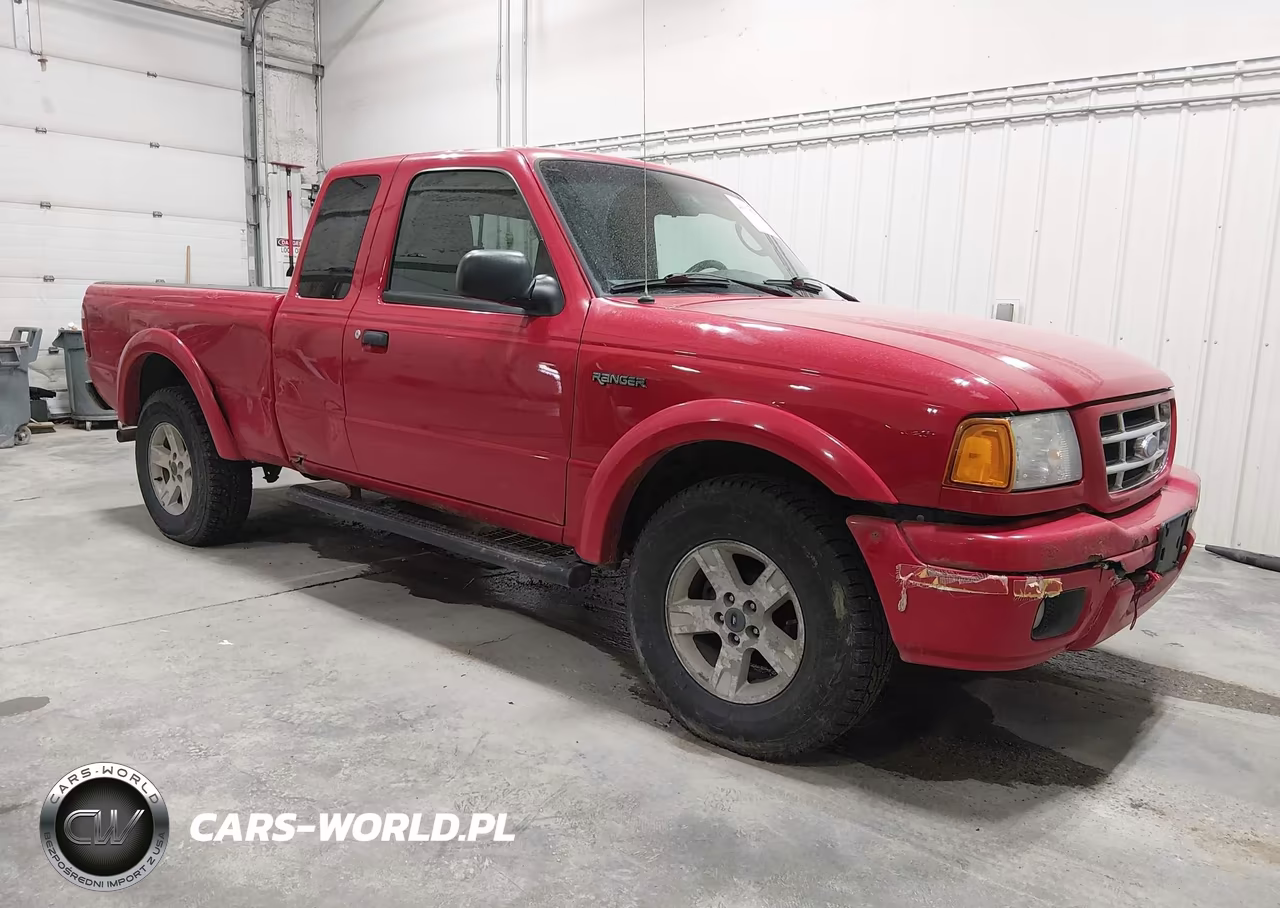 2004 Ford Ranger Edge-Tremor-Xlt