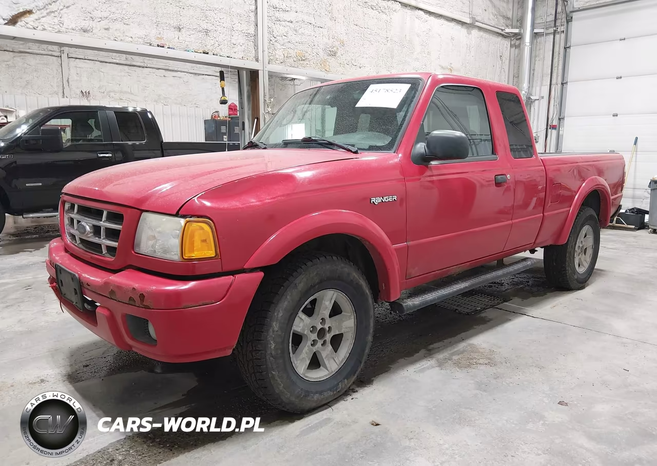 2004 Ford Ranger Edge-Tremor-Xlt VIN:1FTZR45E84PB01325 - 2