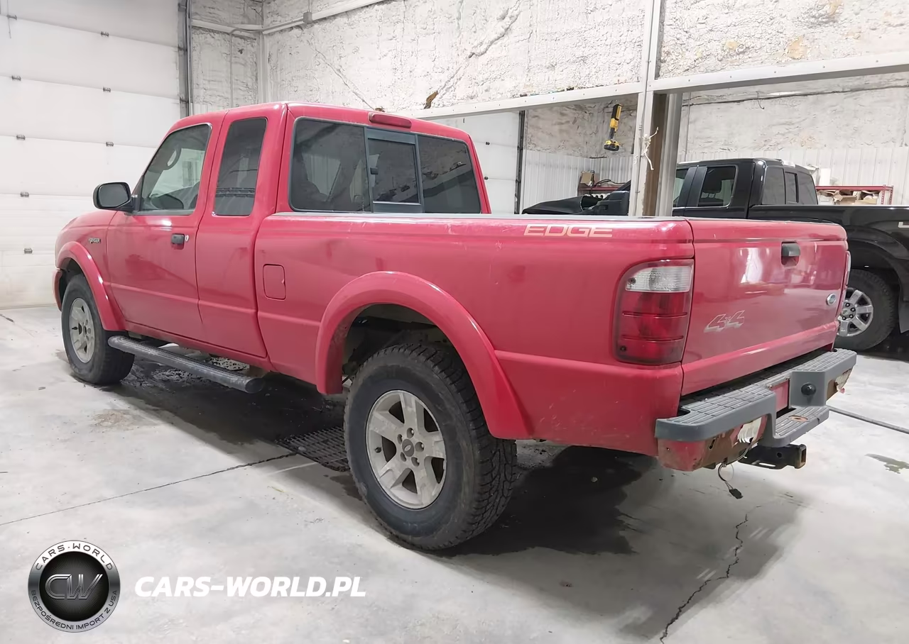 2004 Ford Ranger Edge-Tremor-Xlt VIN:1FTZR45E84PB01325 - 3