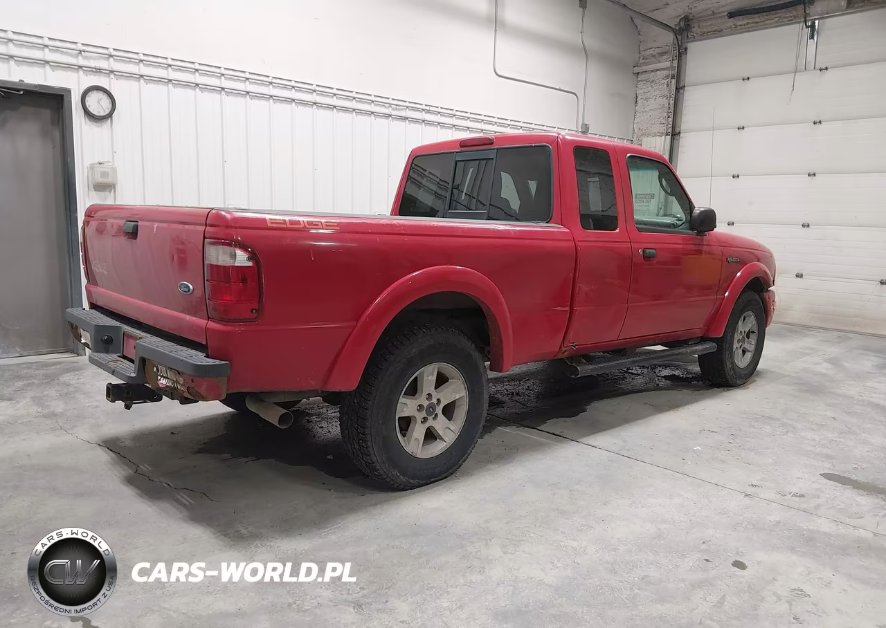 2004 Ford Ranger Edge-Tremor-Xlt VIN:1FTZR45E84PB01325 - 4