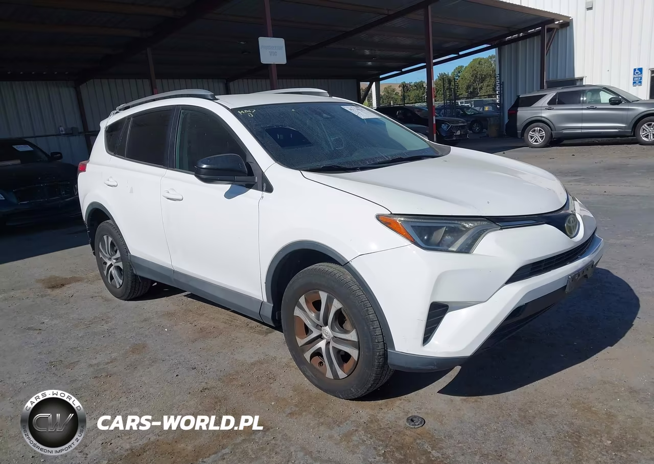 2017 Toyota Rav4 Le