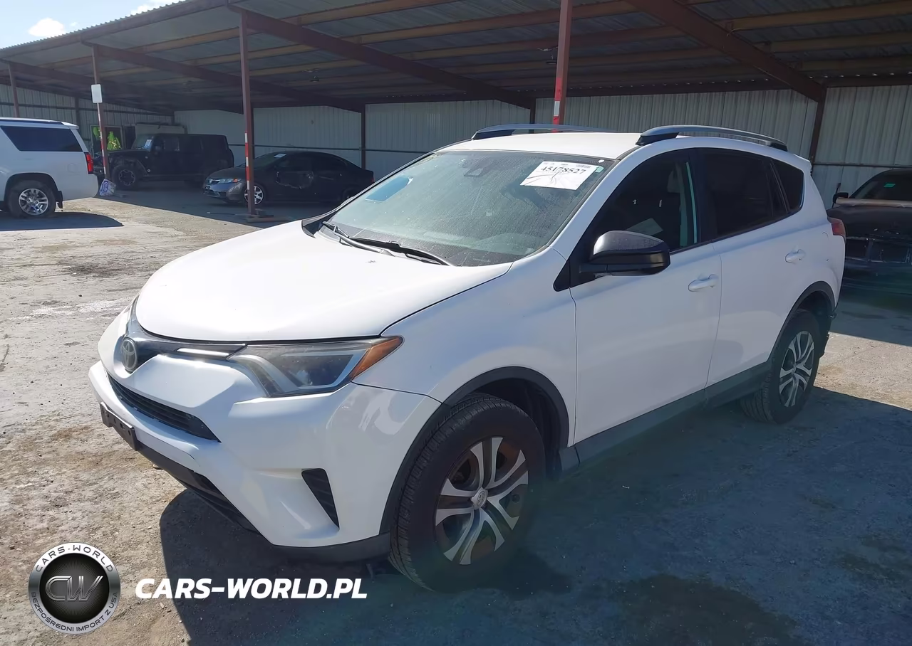 2017 Toyota Rav4 Le VIN:2T3ZFREV3HW347621 - 2