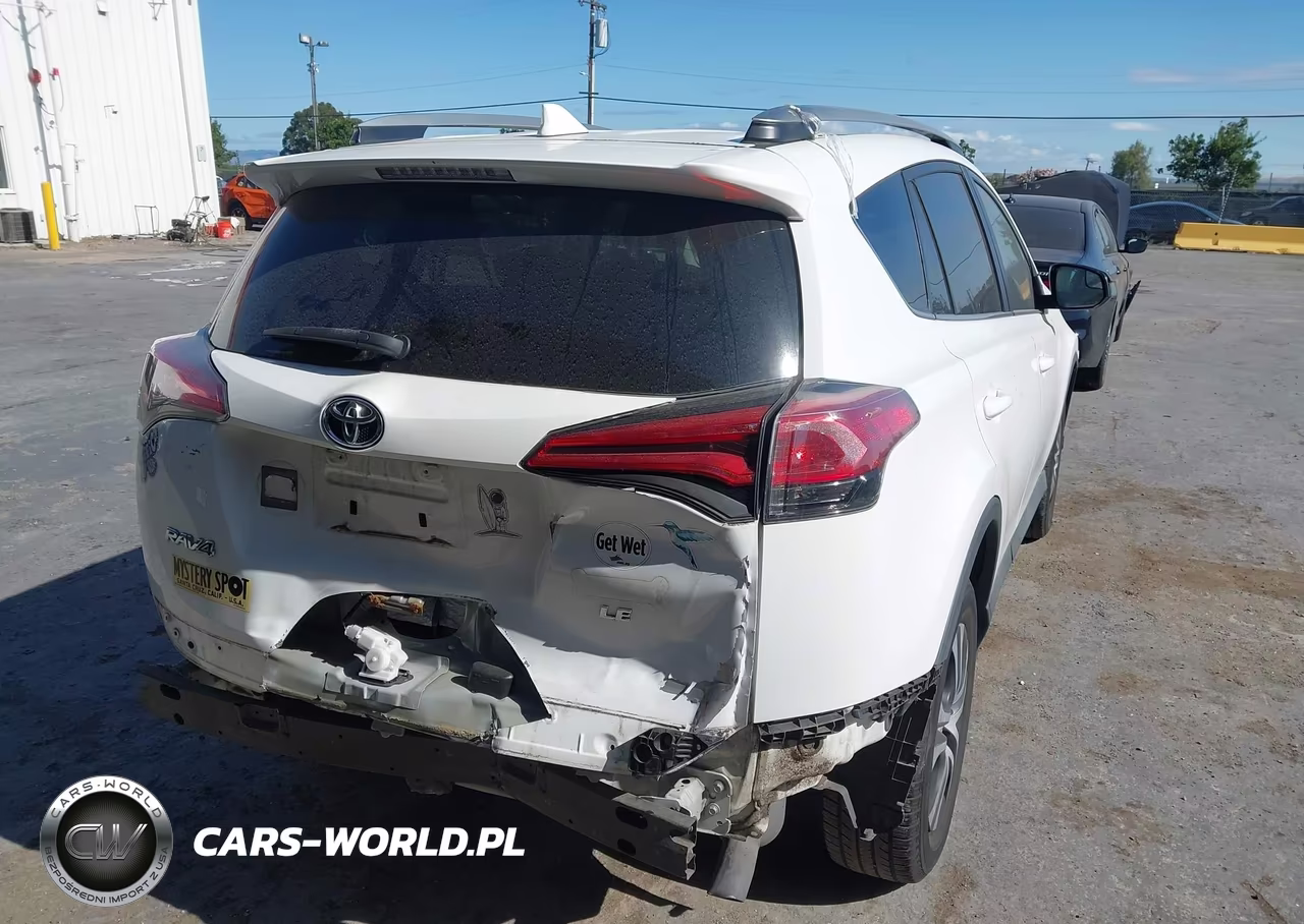 2017 Toyota Rav4 Le VIN:2T3ZFREV3HW347621 - 4