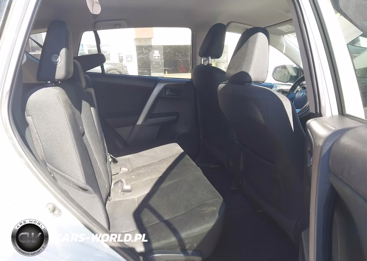 2017 Toyota Rav4 Le VIN:2T3ZFREV3HW347621 - 8