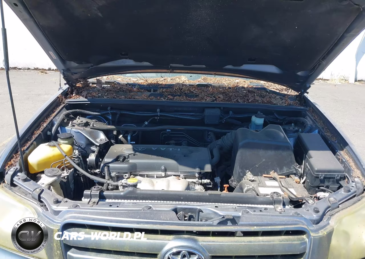 2005 Toyota Highlander VIN:JTEHD21A550036196 - 10