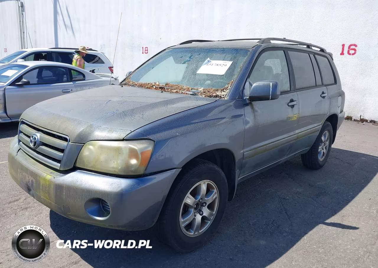 2005 Toyota Highlander VIN:JTEHD21A550036196 - 2
