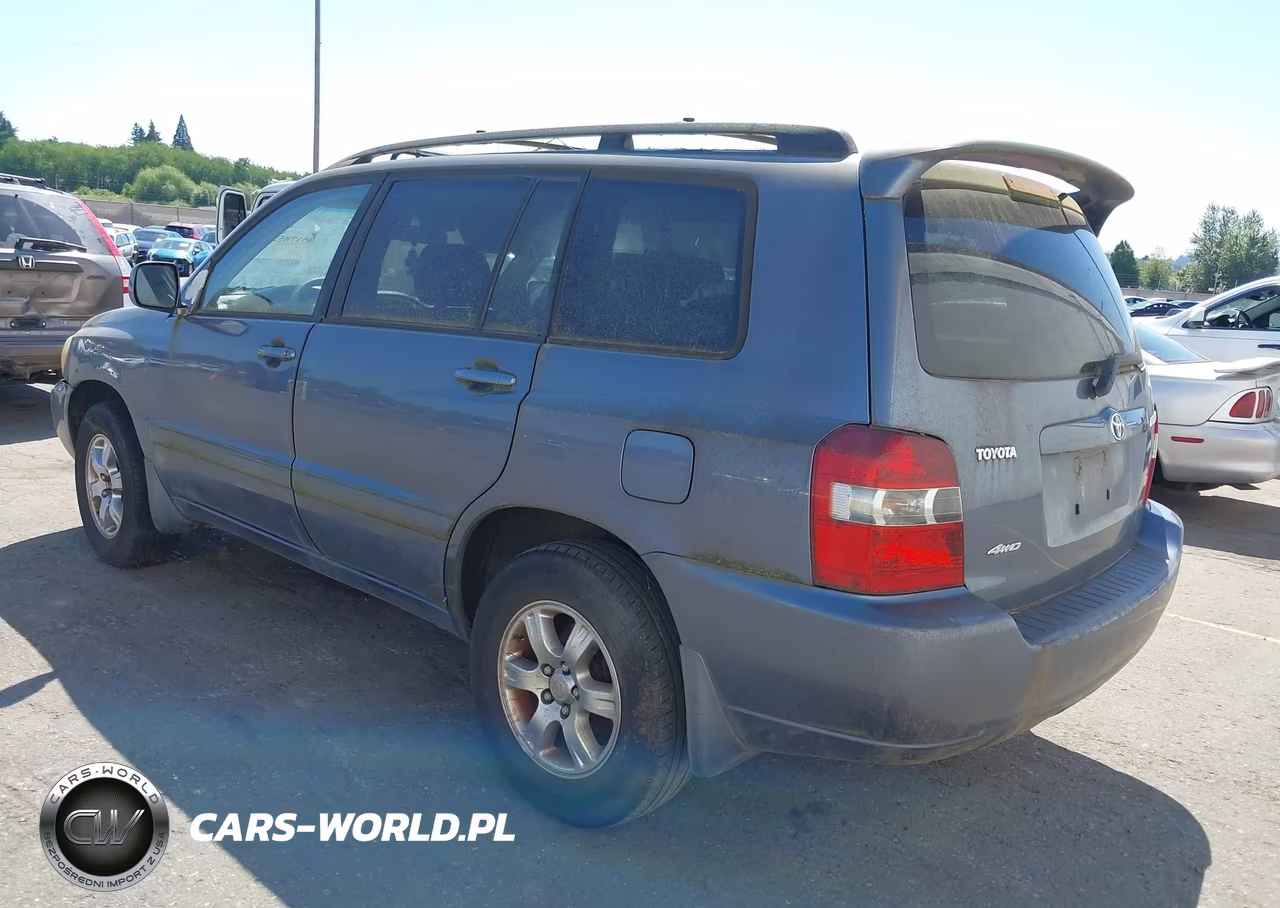 2005 Toyota Highlander VIN:JTEHD21A550036196 - 3