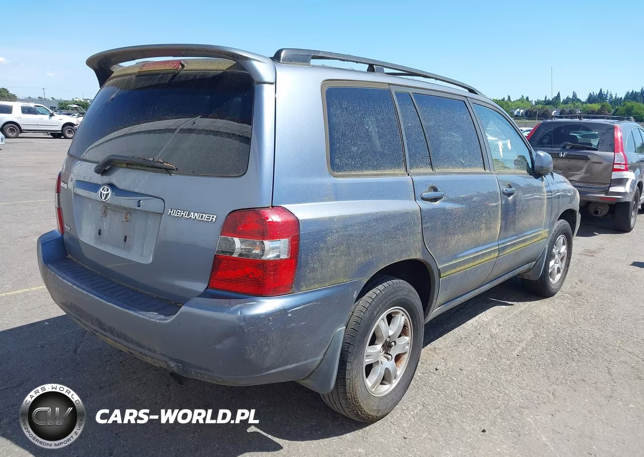 2005 Toyota Highlander VIN:JTEHD21A550036196 - 4