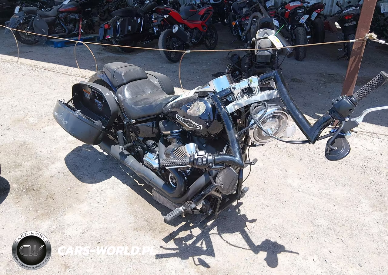 2020 Harley-Davidson Flsb