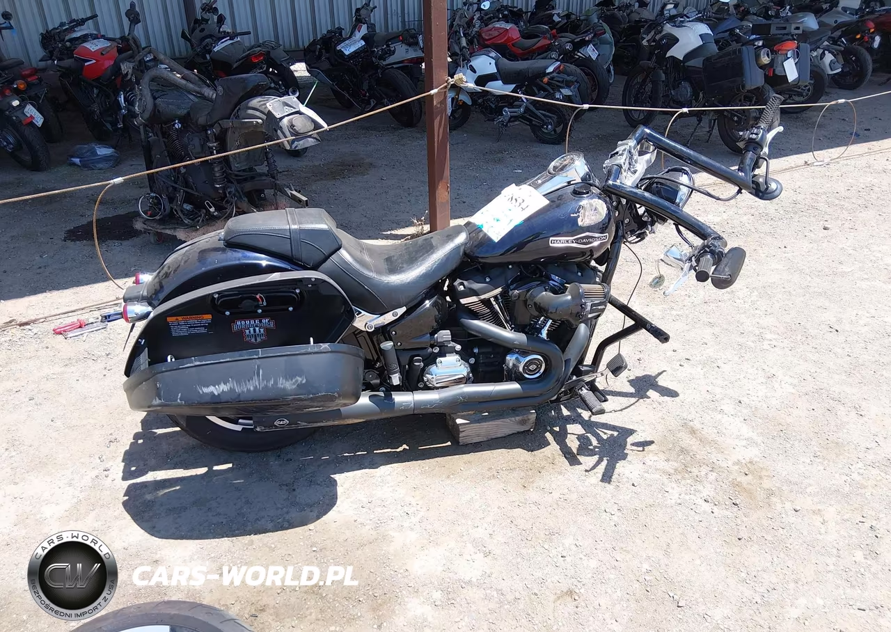 2020 Harley-Davidson Flsb VIN:1HD1YMJ23LB019864 - 12