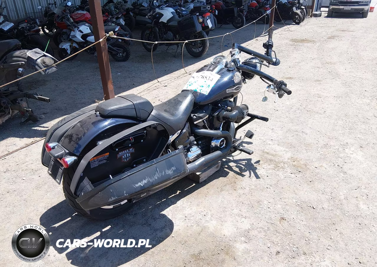 2020 Harley-Davidson Flsb VIN:1HD1YMJ23LB019864 - 4