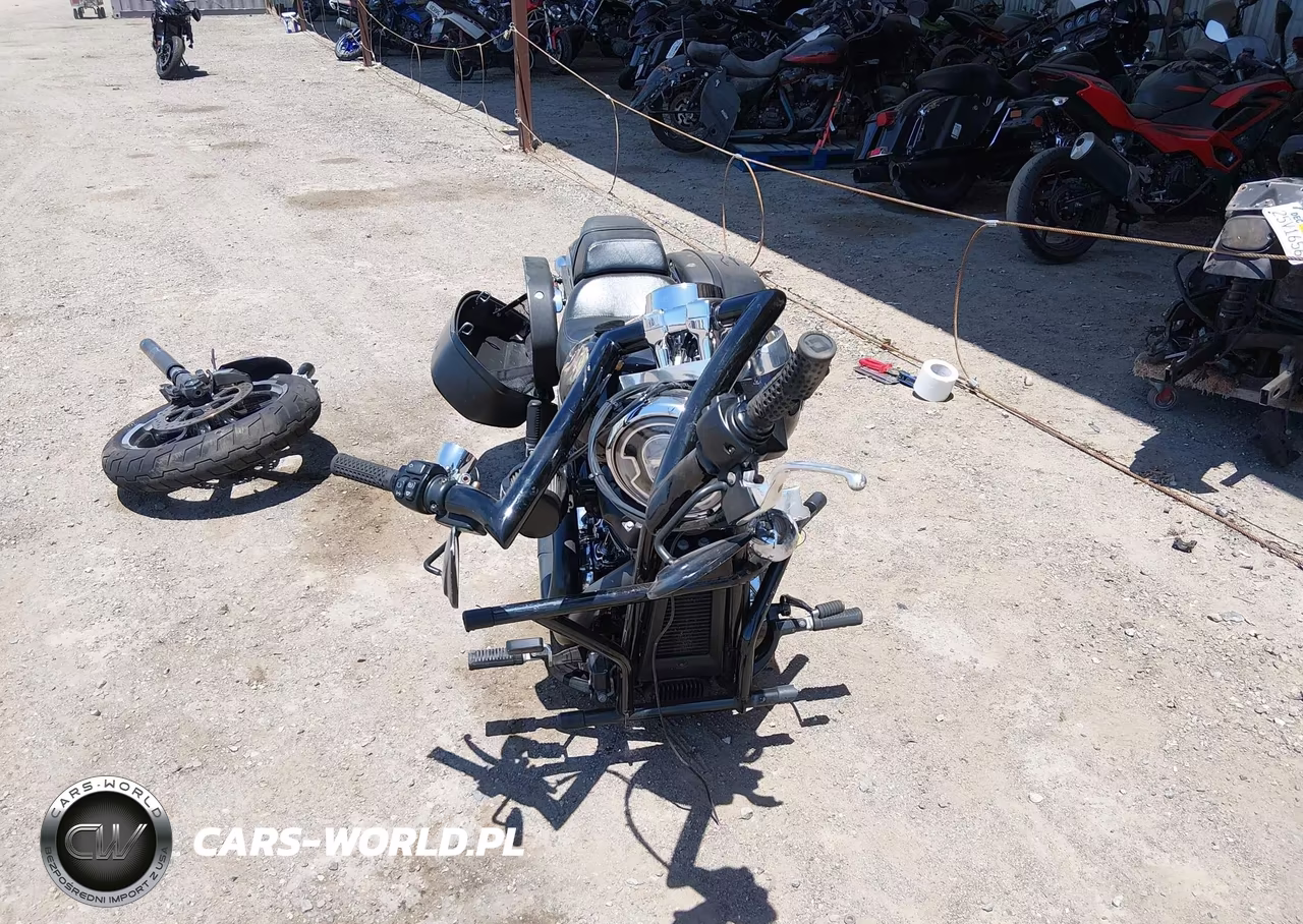 2020 Harley-Davidson Flsb VIN:1HD1YMJ23LB019864 - 5