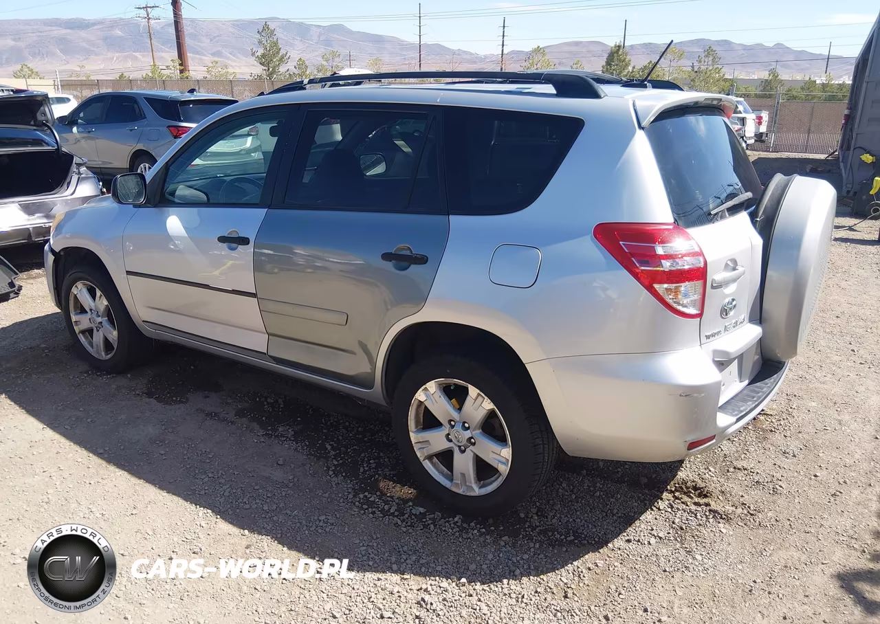 2009 Toyota Rav4 VIN:JTMBF33V69D012109 - 3