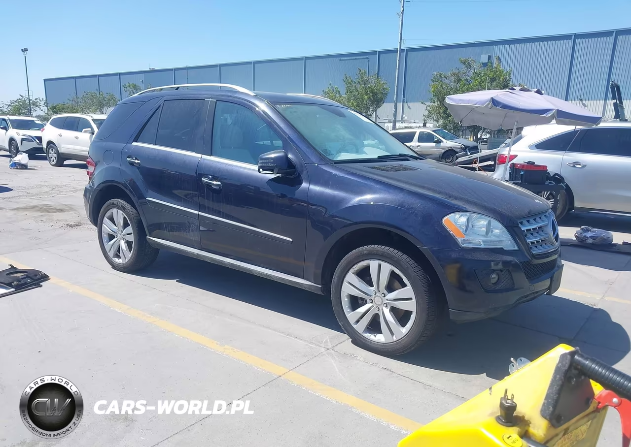2011 Mercedes-Benz Ml 350 4Matic – zdjęcie 1 z 12