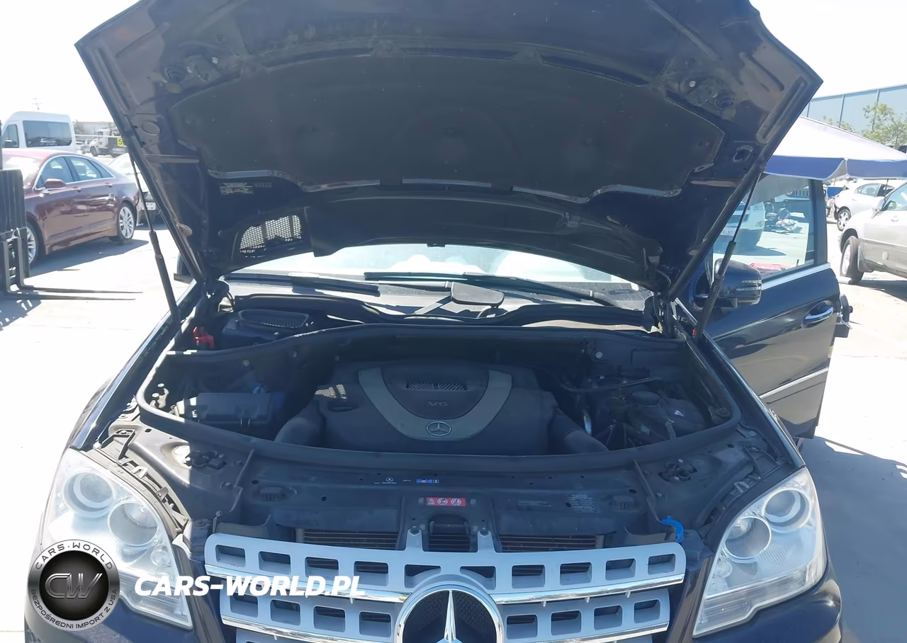 2011 Mercedes-Benz Ml 350 4Matic VIN:4JGBB8GB5BA669284 - 10