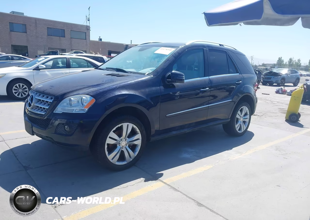 2011 Mercedes-Benz Ml 350 4Matic VIN:4JGBB8GB5BA669284 - 2