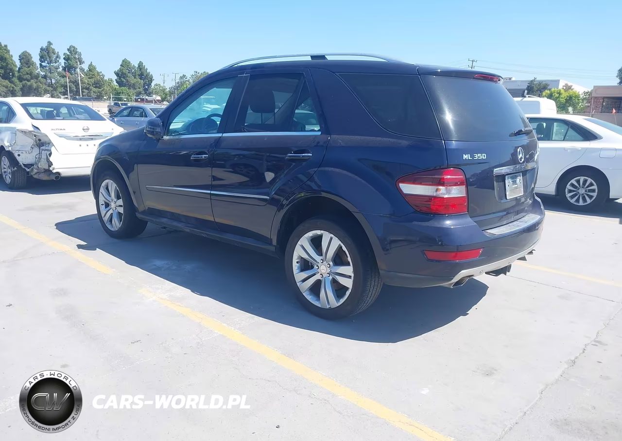 2011 Mercedes-Benz Ml 350 4Matic VIN:4JGBB8GB5BA669284 - 3