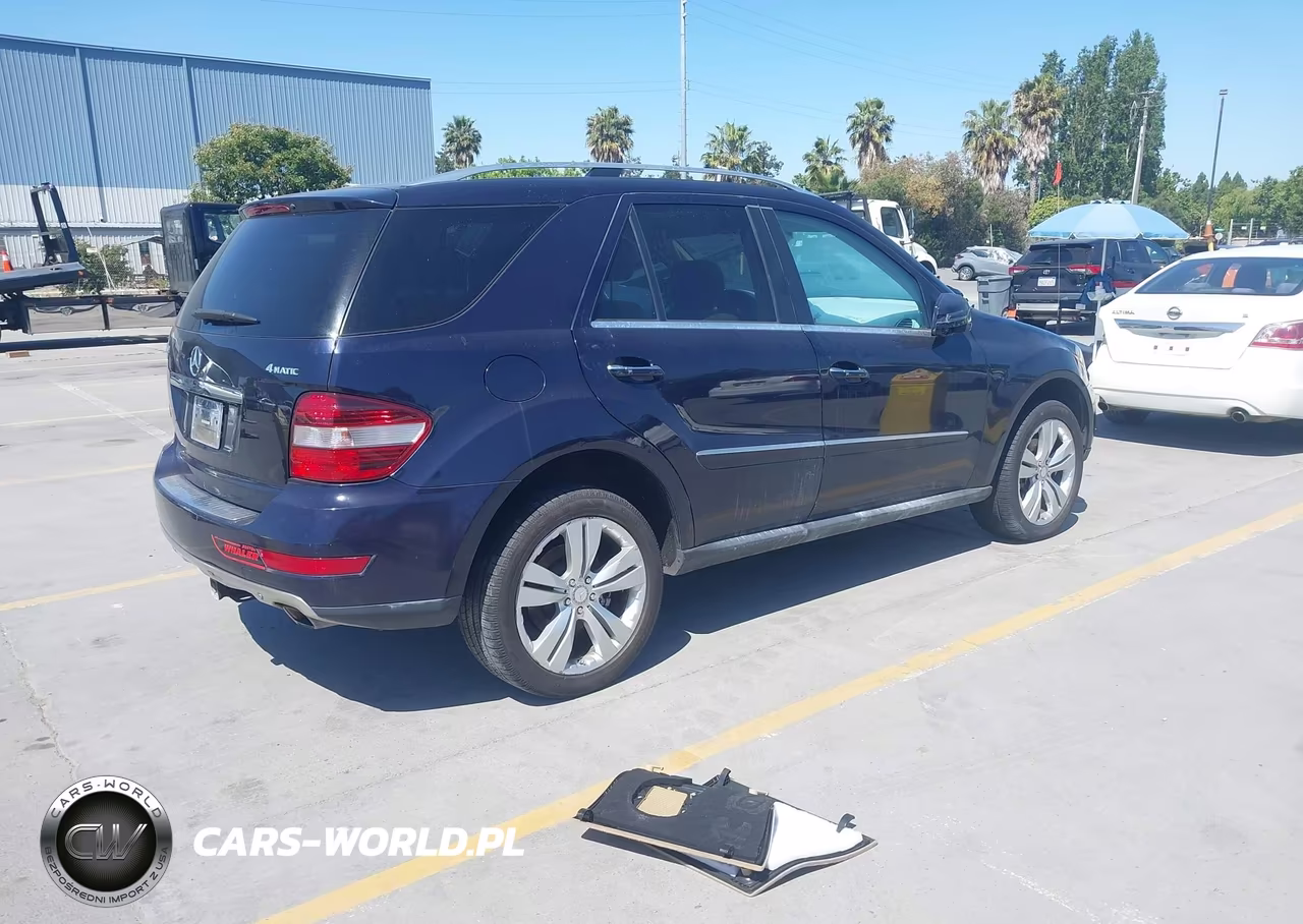 2011 Mercedes-Benz Ml 350 4Matic VIN:4JGBB8GB5BA669284 - 4