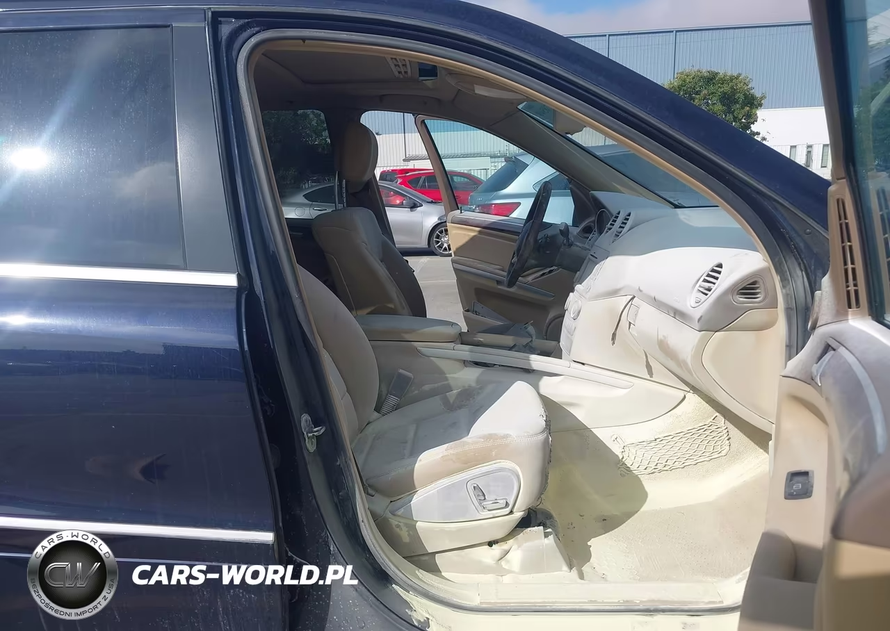 2011 Mercedes-Benz Ml 350 4Matic VIN:4JGBB8GB5BA669284 - 5