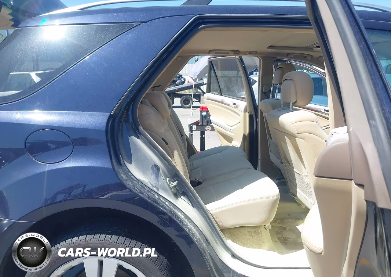 2011 Mercedes-Benz Ml 350 4Matic VIN:4JGBB8GB5BA669284 - 8