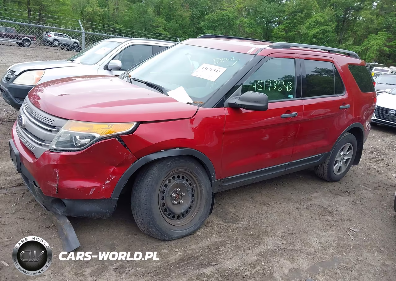 2014 Ford Explorer VIN:1FM5K8B87EGC26712 - 2
