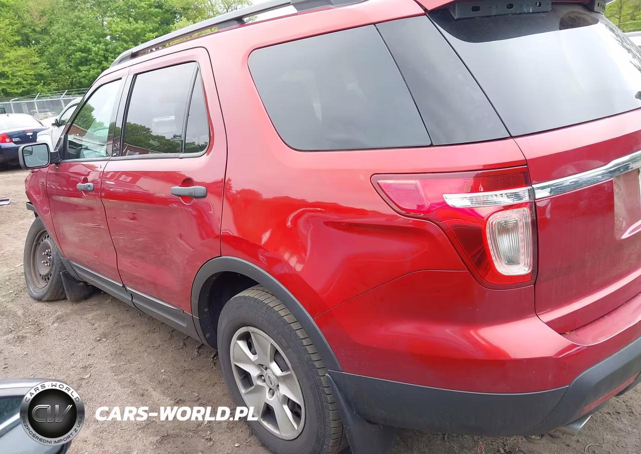2014 Ford Explorer VIN:1FM5K8B87EGC26712 - 3