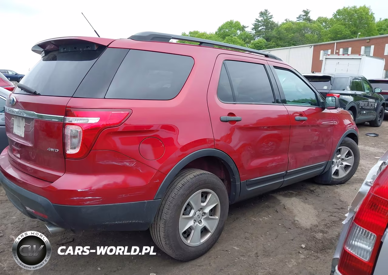 2014 Ford Explorer VIN:1FM5K8B87EGC26712 - 4