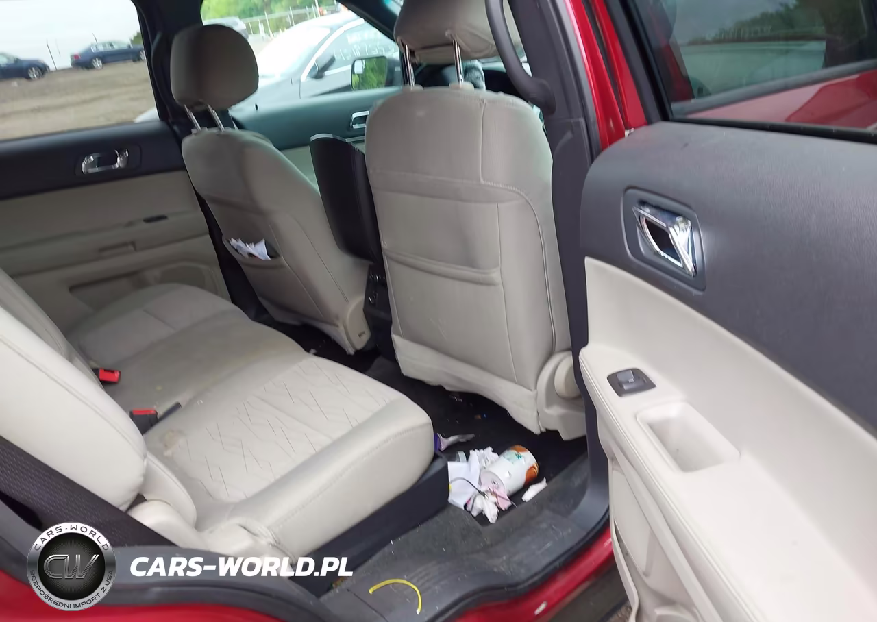 2014 Ford Explorer VIN:1FM5K8B87EGC26712 - 8
