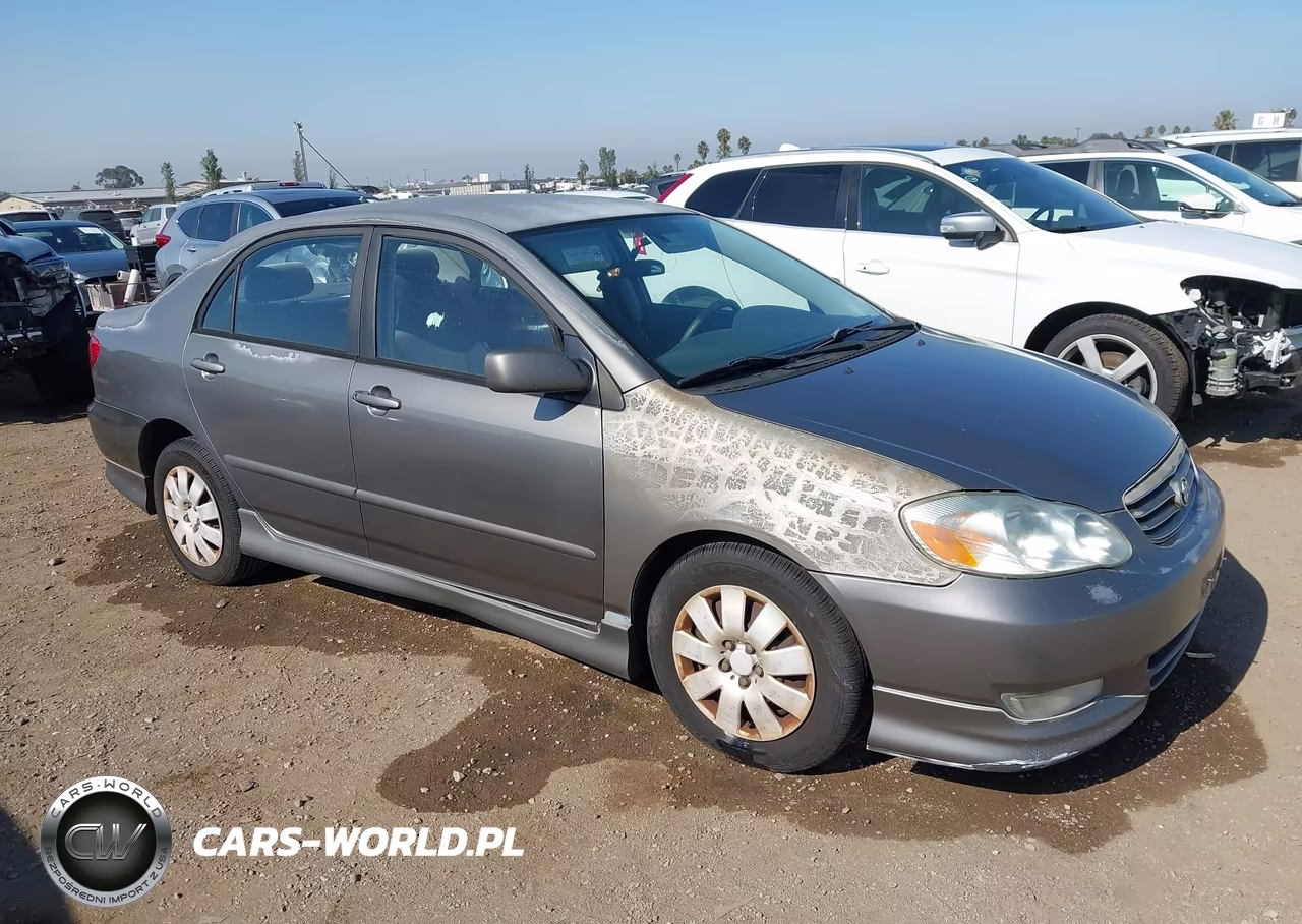 2004 Toyota Corolla S – zdjęcie 1 z 11
