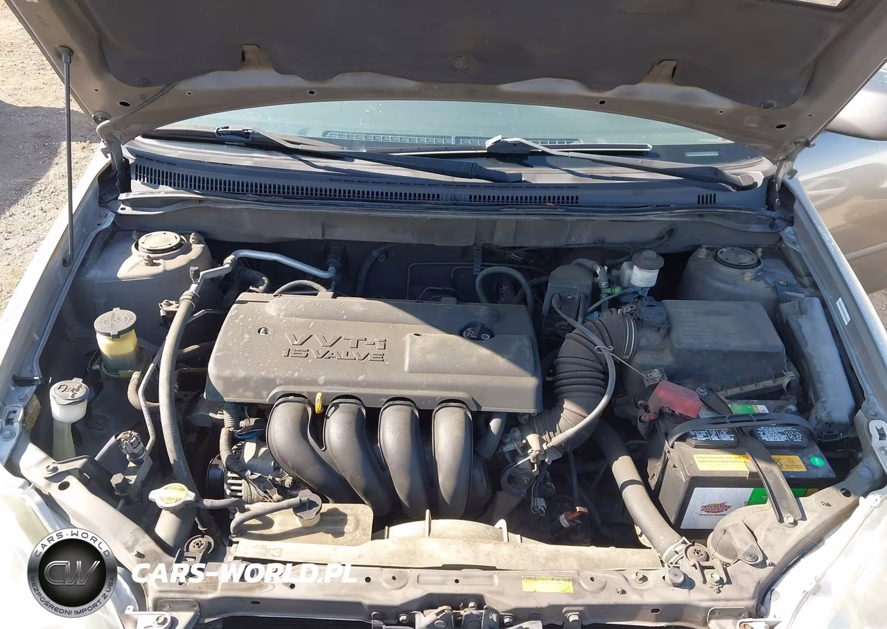 2004 Toyota Corolla S VIN:1NXBR32E14Z301217 - 10