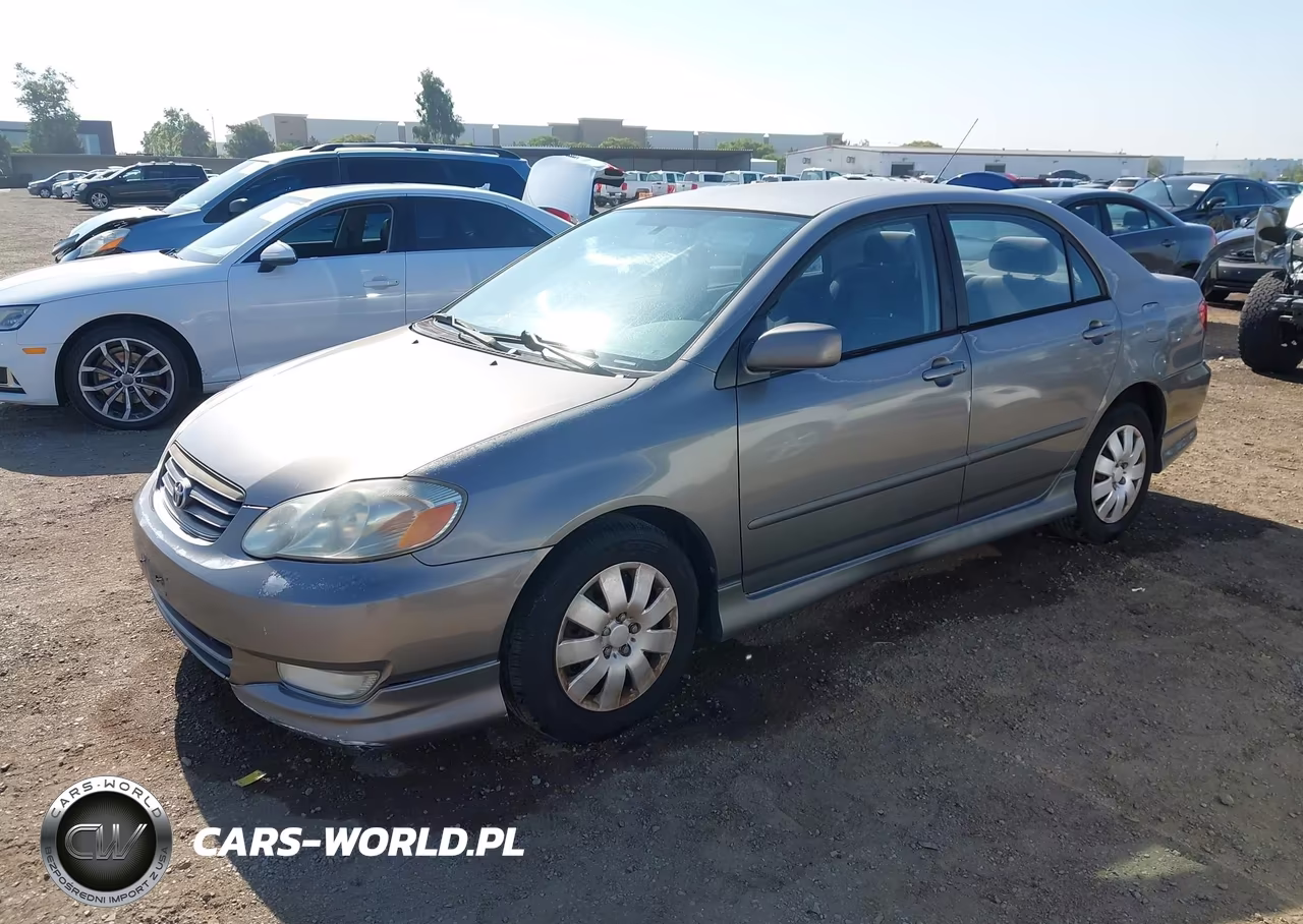 2004 Toyota Corolla S VIN:1NXBR32E14Z301217 - 2