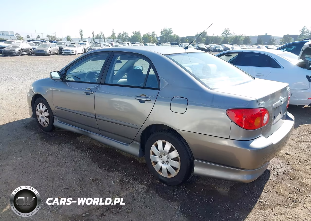 2004 Toyota Corolla S VIN:1NXBR32E14Z301217 - 3