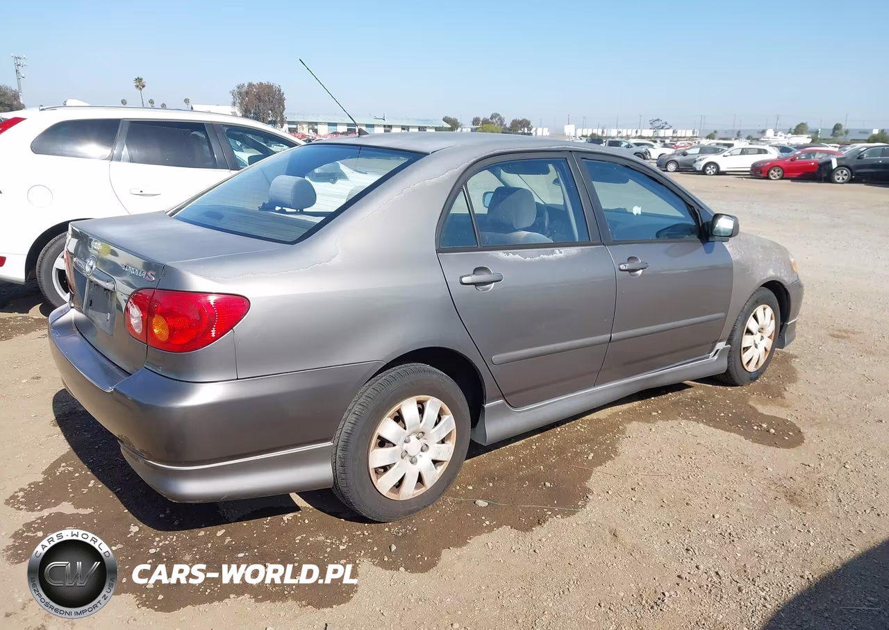 2004 Toyota Corolla S VIN:1NXBR32E14Z301217 - 4