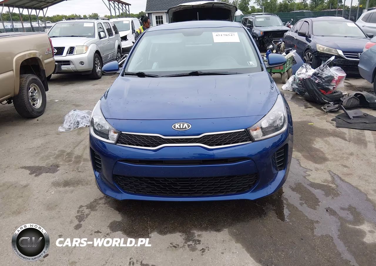 2020 Kia Rio 5-Door S VIN:3KPA25AD4LE268218 - 12