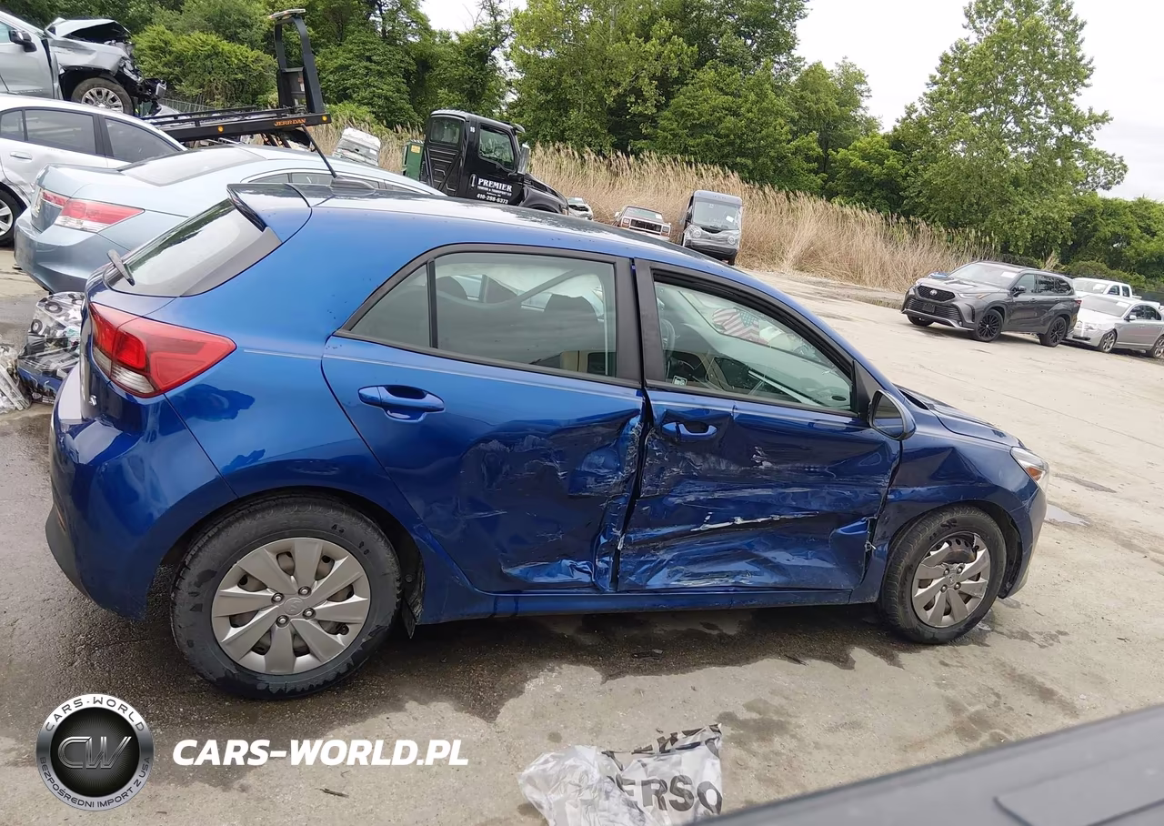 2020 Kia Rio 5-Door S VIN:3KPA25AD4LE268218 - 13