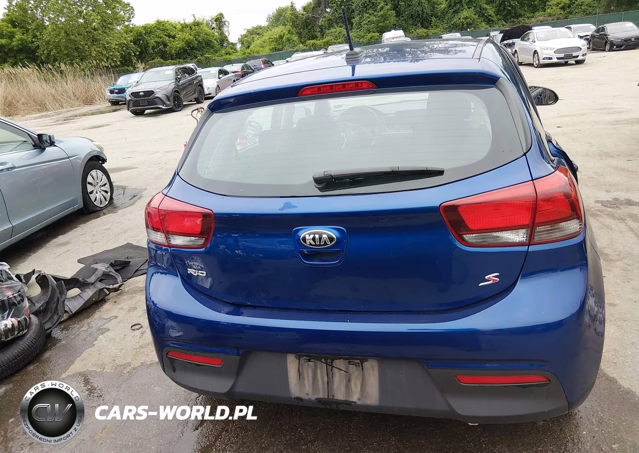2020 Kia Rio 5-Door S VIN:3KPA25AD4LE268218 - 16
