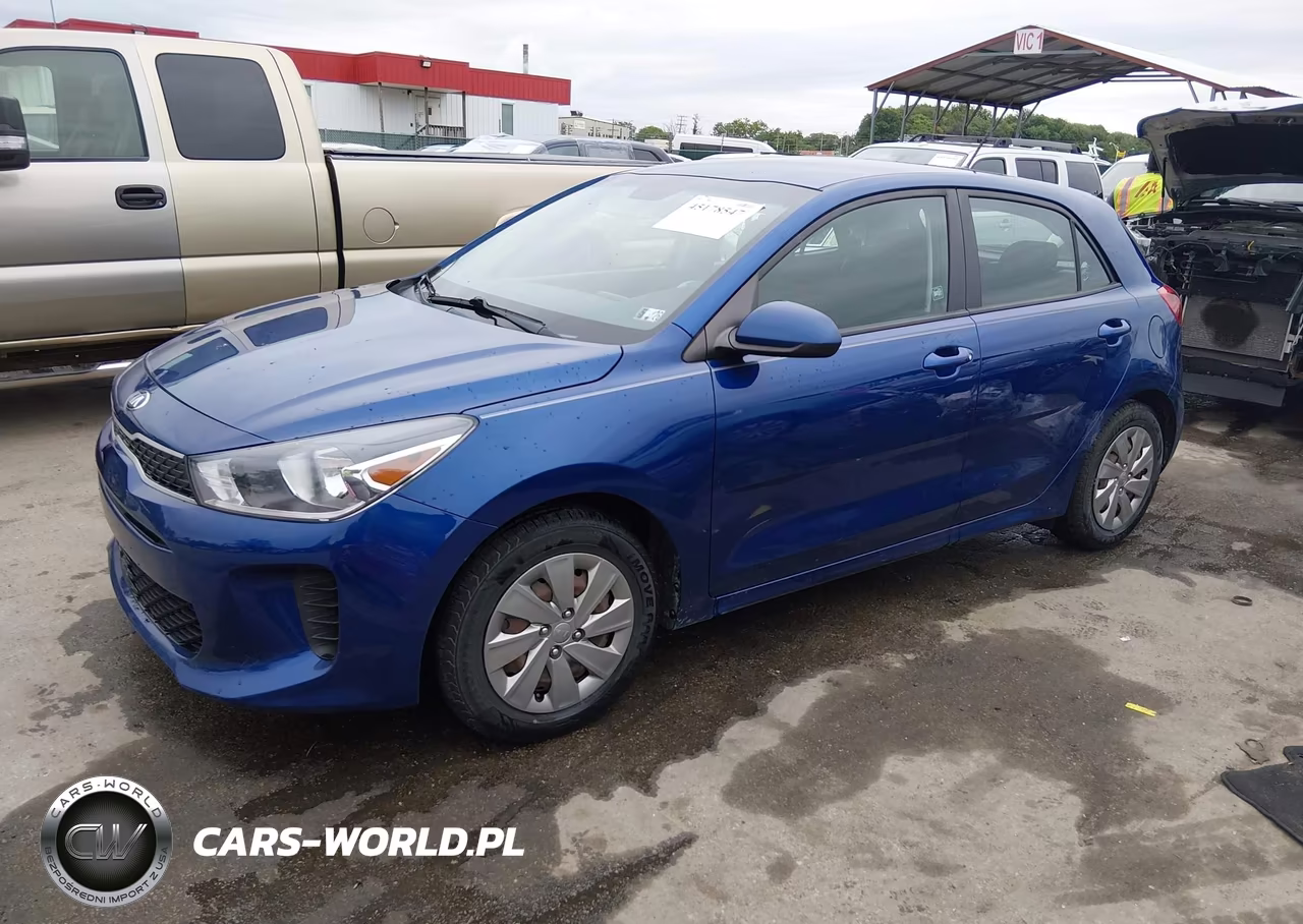 2020 Kia Rio 5-Door S VIN:3KPA25AD4LE268218 - 2